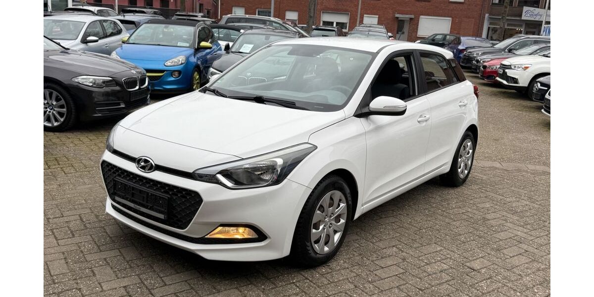 Hyundai i20 100.000 km 7.900 &euro; Nordhorn 48529