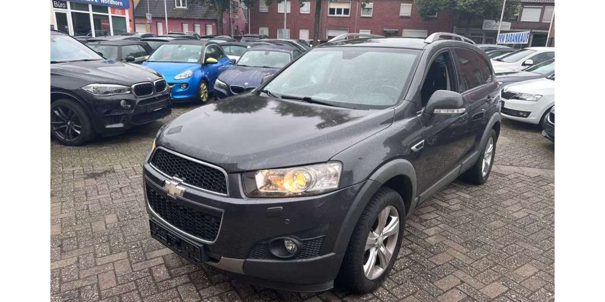 Chevrolet Captiva 145.000 km 6.999 &euro; Nordhorn 48529