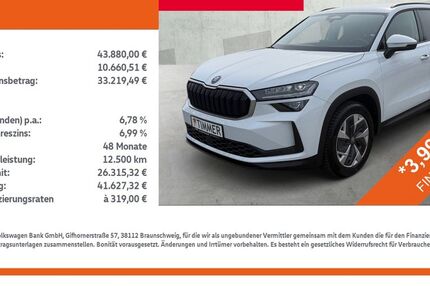 Skoda Kodiaq 29.980 km 39.350 &euro; Nordhorn 48529