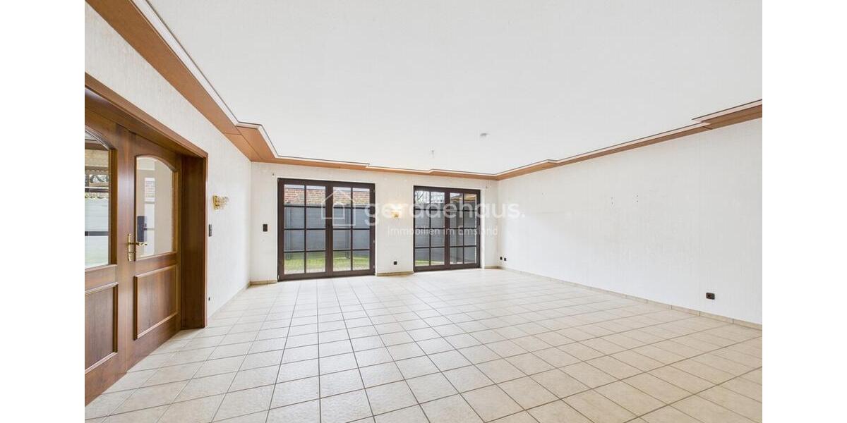 Erdgeschoßwohnung Lingen (Ems) Damaschke - 4 Zimmer, 141 m&sup2;, 1.150&euro; | Angebot:24345591