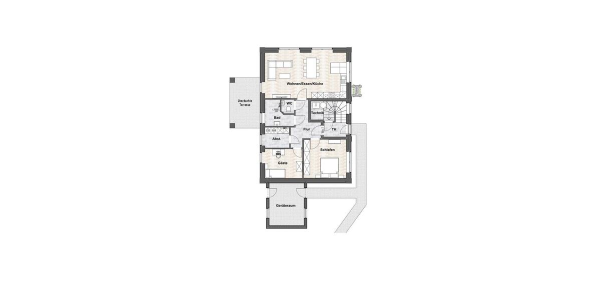 Erdgeschoßwohnung Emlichheim - 3 Zimmer, 89 m&sup2;, 930&euro; | Angebot:25974460