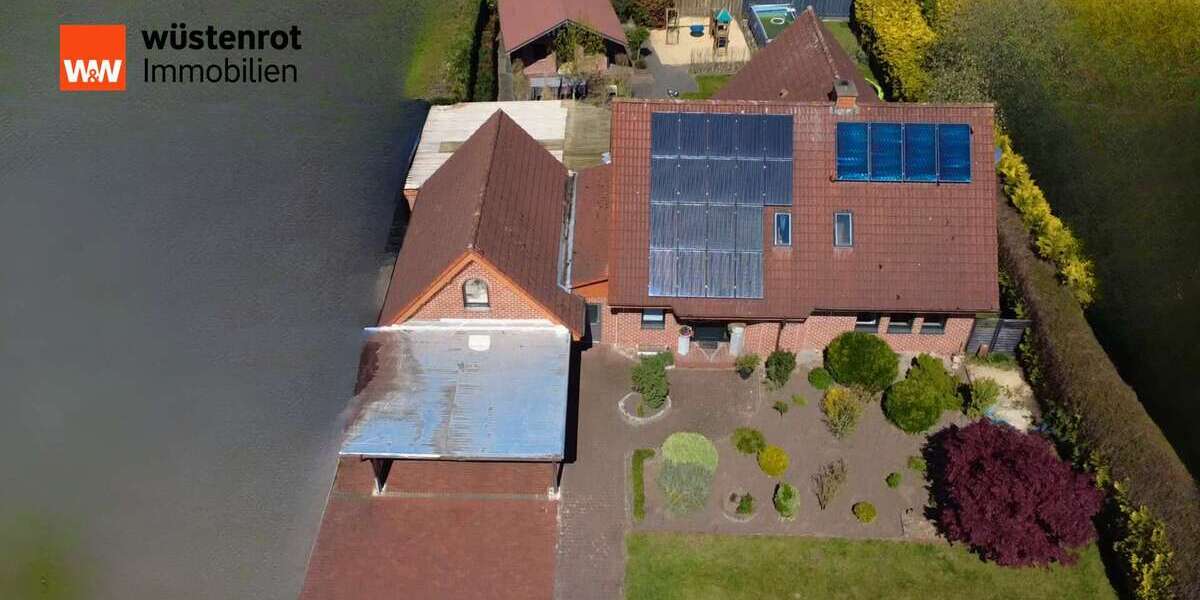 Einfamilienhaus Twist - 8 Zimmer, 202 m&sup2;, 399.000&euro; | Angebot:25612934