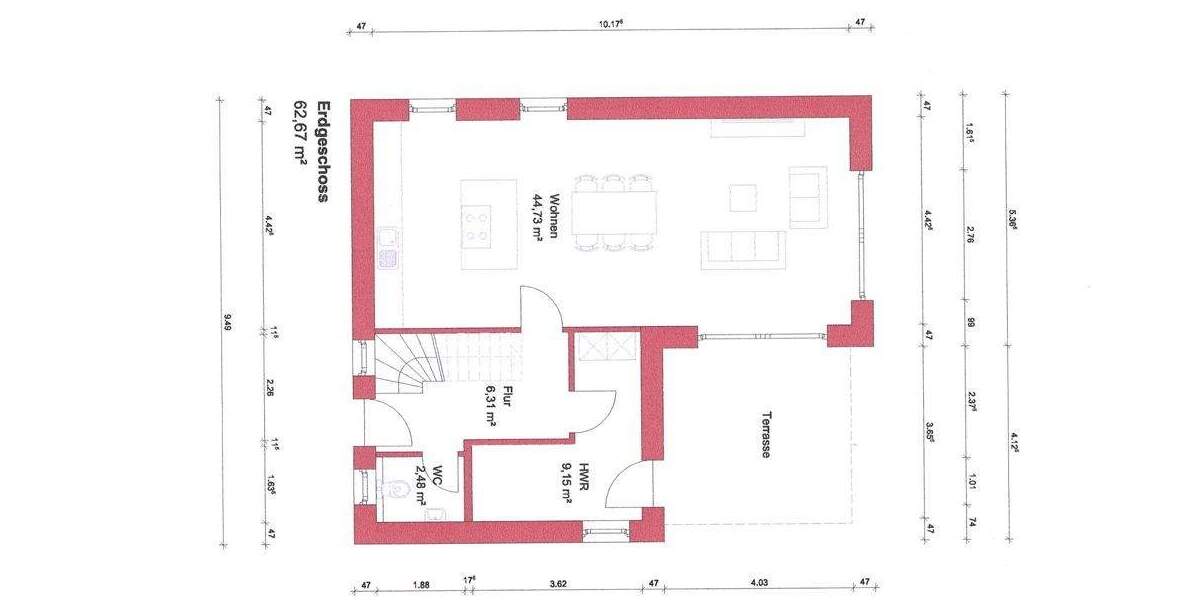Einfamilienhaus Gronau (Westfalen) Gronau - 4 Zimmer, 113 m&sup2;, 429.000&euro; | Angebot:25743291