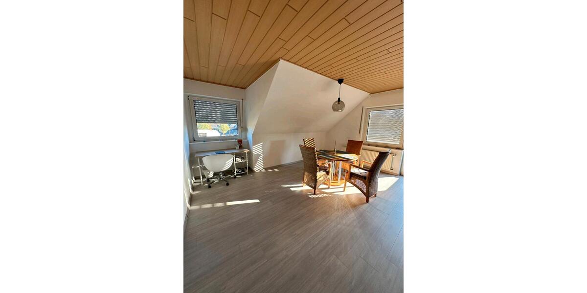 Dachgeschoßwohnung Lingen (Ems) Gauerbach - 2 Zimmer, 60 m&sup2;, 450&euro; | Angebot:26269909