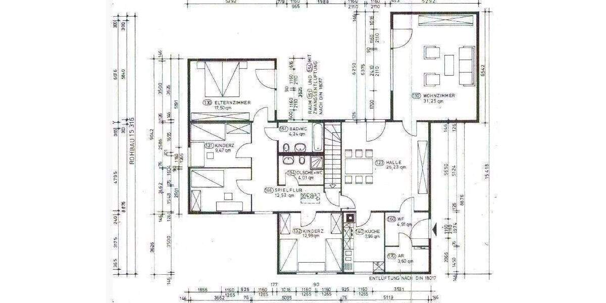 Einfamilienhaus Lingen (Ems) Darme - 5 Zimmer, 144 m&sup2;, 269.000&euro; | Angebot:26153996