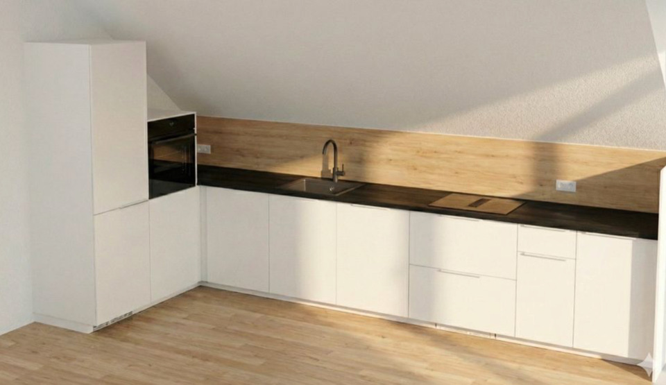 Dachgeschoßwohnung Lingen (Ems) - 3 Zimmer, 89 m&sup2;, 890&euro; | Angebot:25384473