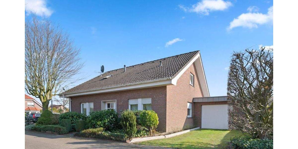 Einfamilienhaus Schüttorf - 4 Zimmer, 115 m&sup2;, 295.000&euro; | Angebot:25669915