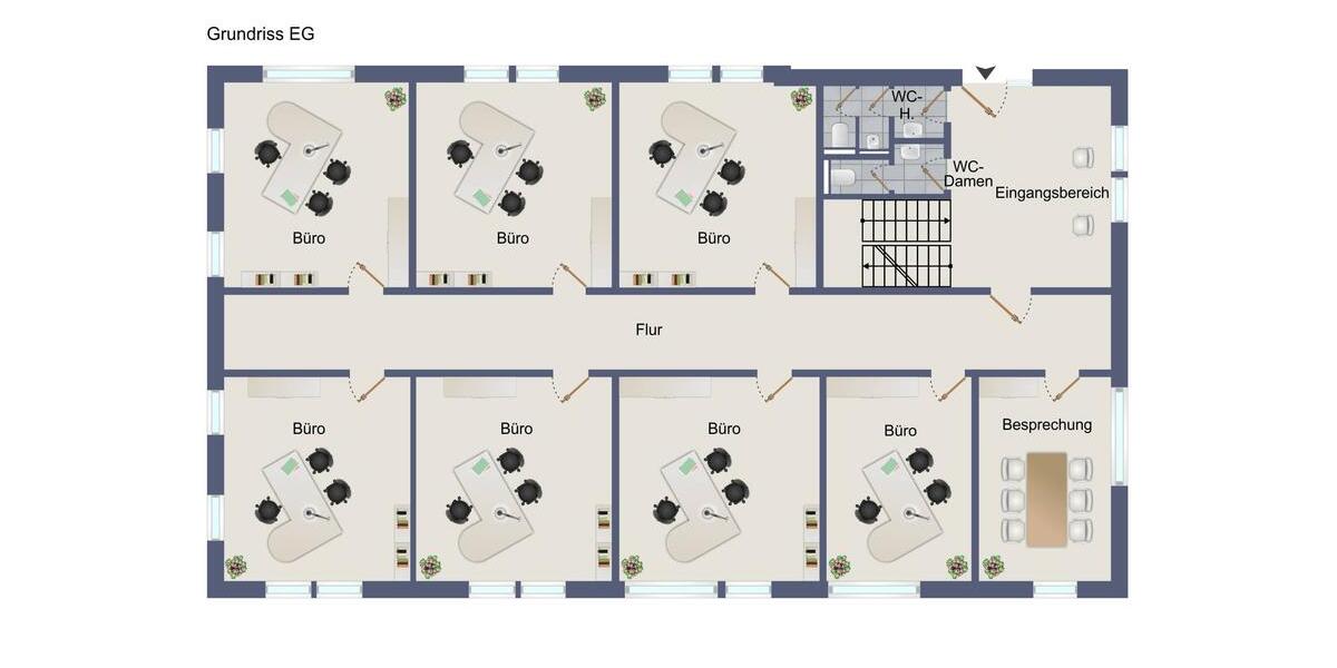 Gewerbeobjekt Nordhorn - 4.500&euro; | Angebot:25331313