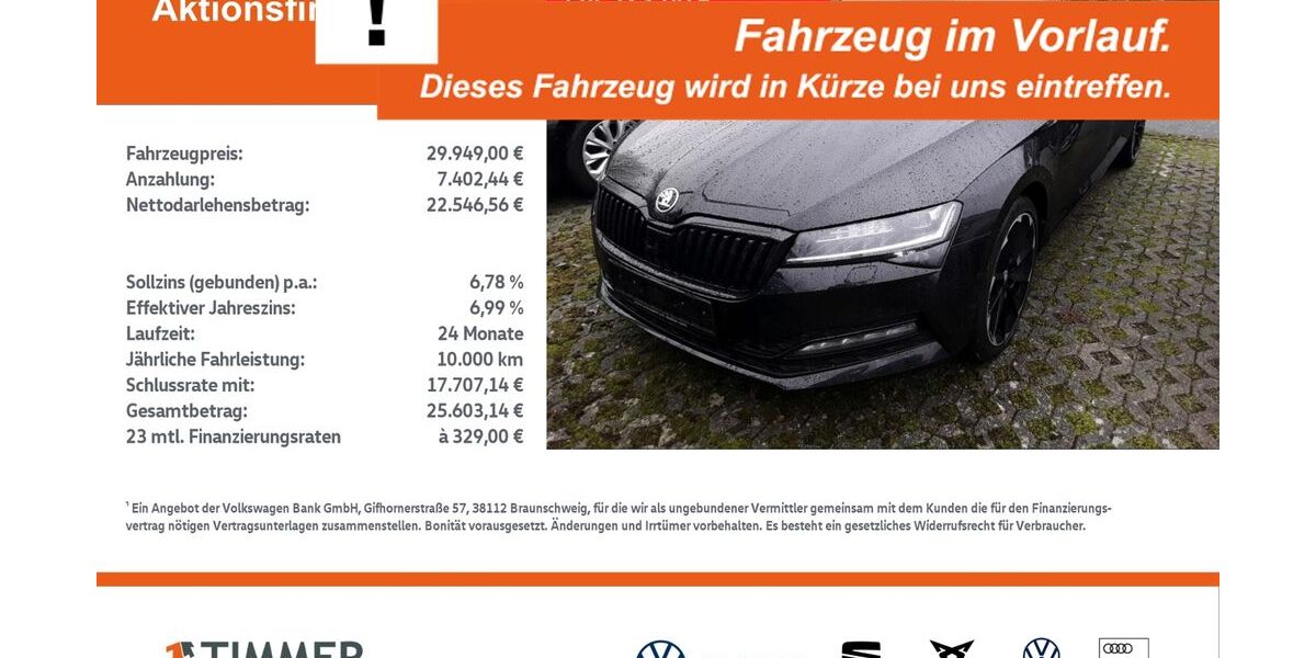 Skoda Superb 98.743 km 29.949 &euro; Gronau 48599