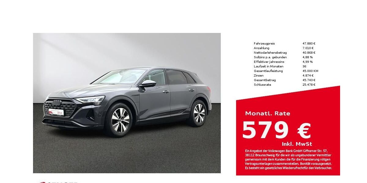 Audi Q8 e-tron 77.790 km 47.880 &euro; Lingen 49809
