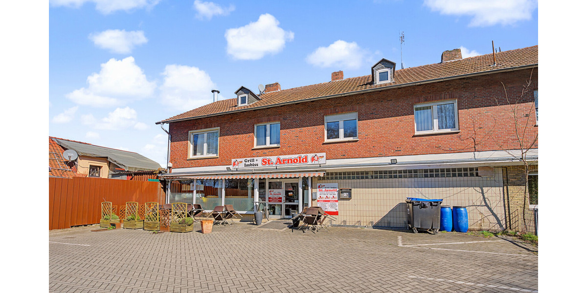 Wohn- und Geschäftshaus – 6 Wohnungen, Imbiss und attraktives Wertsteigerungspotenzial! - Wohn- & Geschäftshaus Neuenkirchen Neuenkirchen | Angebot:25793123