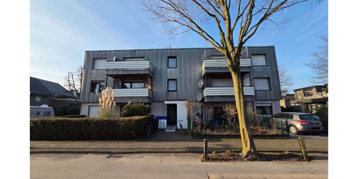 Etagenwohnung Gronau (Westfalen) - 2 Zimmer, 41 m&sup2;, 76.900&euro; | Angebot:24803625