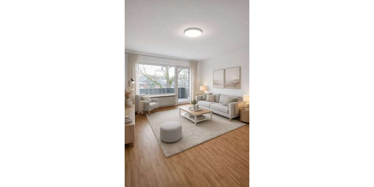 Etagenwohnung Nordhorn Bakelde - 3 Zimmer, 72 m&sup2;, 705&euro; | Angebot:27304789