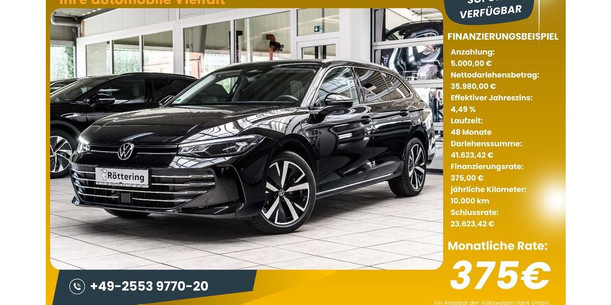 VW Passat Variant 9.064 km 40.980 &euro; Schüttorf 48465