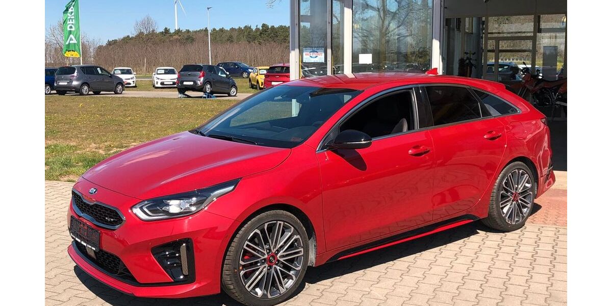 Kia pro ceed / ProCeed 115.000 km 21.780 &euro; Gronau 48599