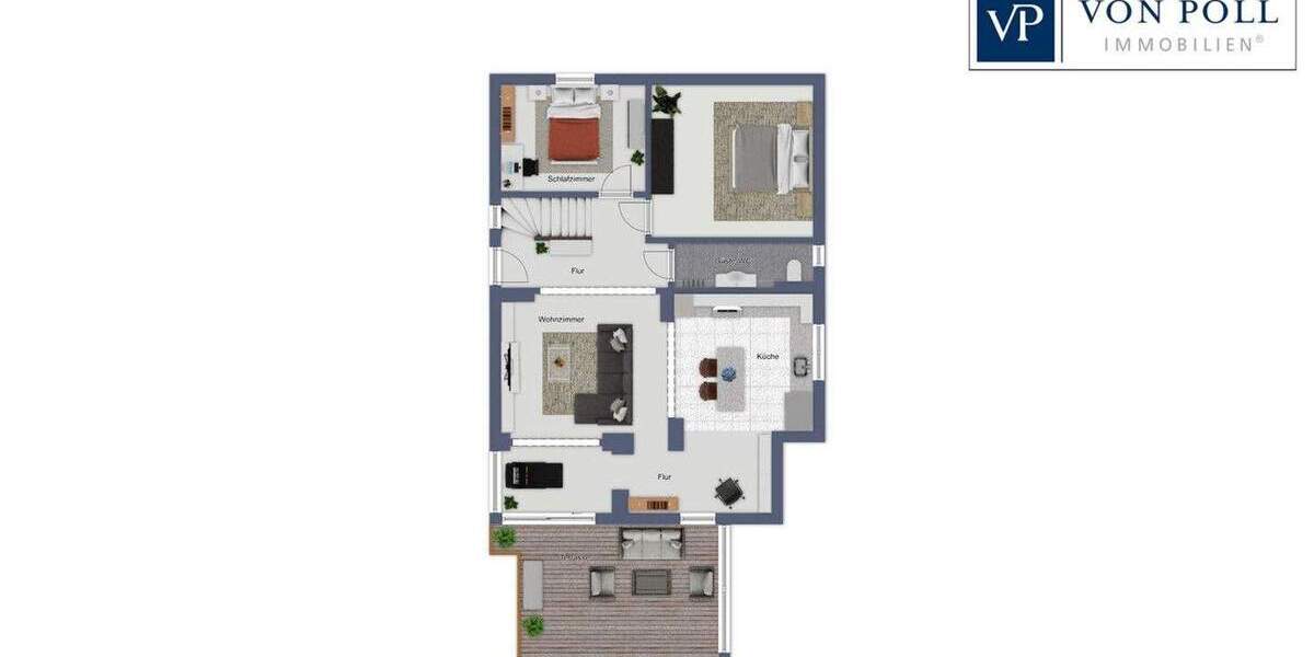 Einfamilienhaus Nordhorn Bookholt - 5 Zimmer, 130 m&sup2;, 325.000&euro; | Angebot:25675732