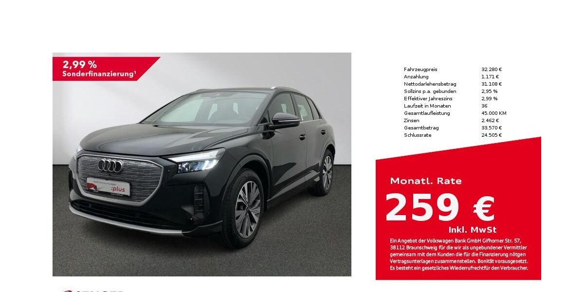 Audi Q4 e-tron 19.273 km 31.580 &euro; Lingen 49809