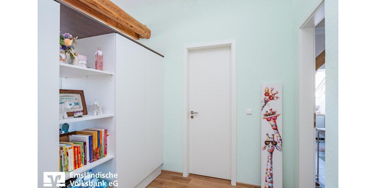Dachgeschoßwohnung Lingen (Ems) Gauerbach - 2 Zimmer, 77 m&sup2;, 780&euro; | Angebot:26095435
