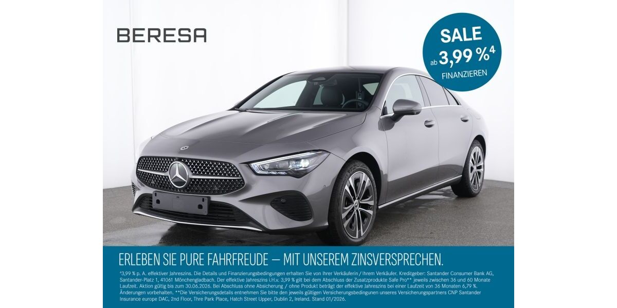 Mercedes-Benz CLA 180 5.855 km 35.635 &euro; Nordhorn 48531