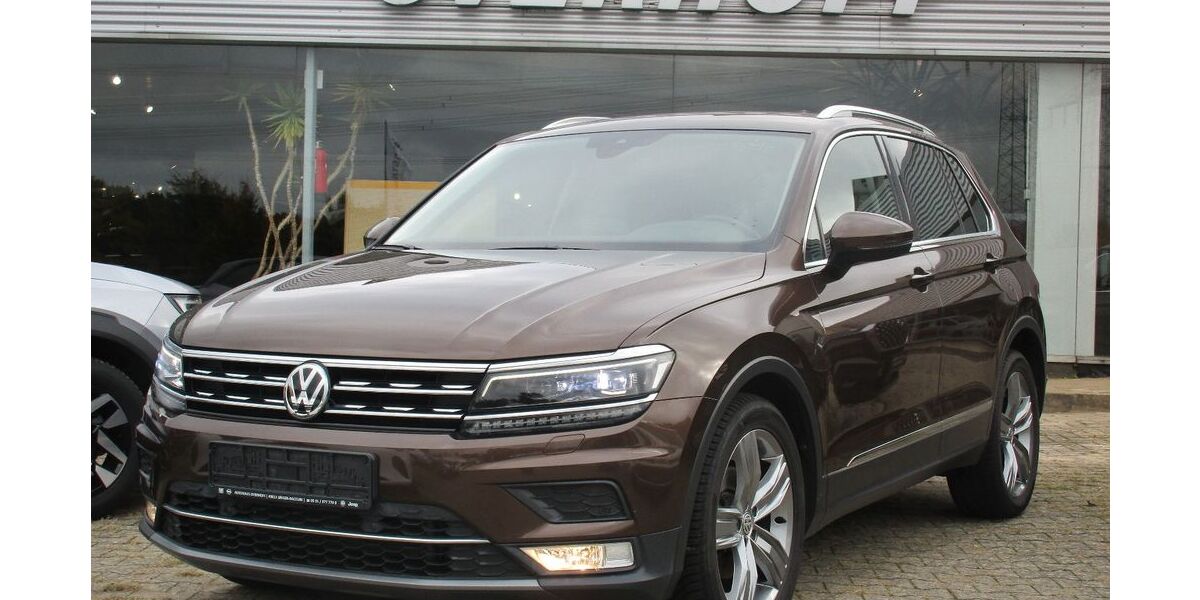 VW Tiguan 121.800 km 18.490 &euro; Lingen - Baccum 49811