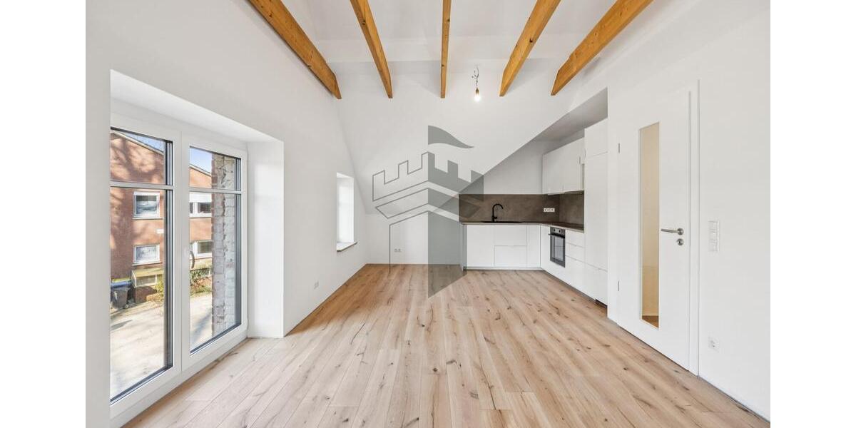 Etagenwohnung Lingen (Ems) Damaschke - 3 Zimmer, 92 m&sup2;, 1.080&euro; | Angebot:25858323