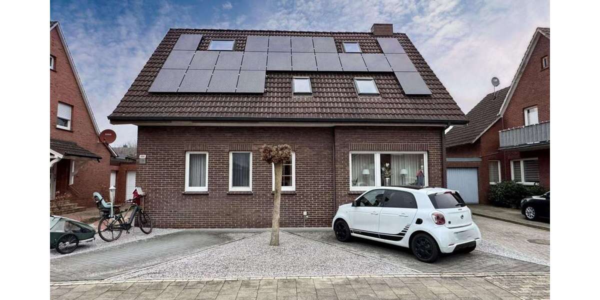Etagenwohnung Nordhorn Bakelde - 3 Zimmer, 105 m&sup2;, 265.000&euro; | Angebot:25196883