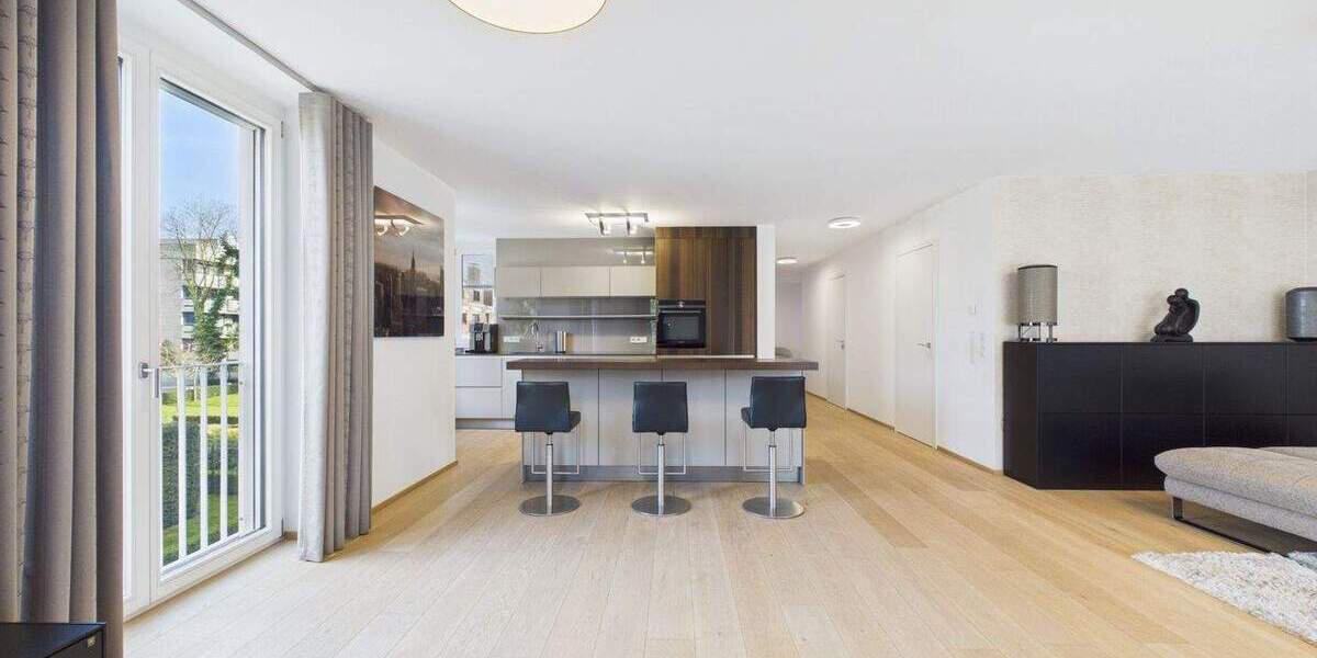 Etagenwohnung Nordhorn - 3 Zimmer, 129 m&sup2;, 569.000&euro; | Angebot:25738506