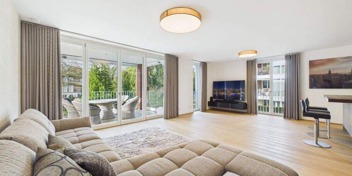 Etagenwohnung Nordhorn - 3 Zimmer, 129 m&sup2;, 599.000&euro; | Angebot:25738506