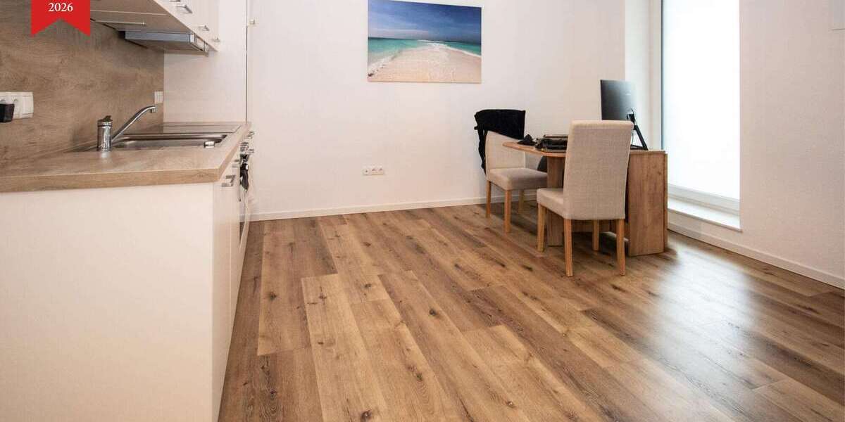 Etagenwohnung Lingen (Ems) - 1 Zimmer, 40 m&sup2;, 640&euro; | Angebot:25372849