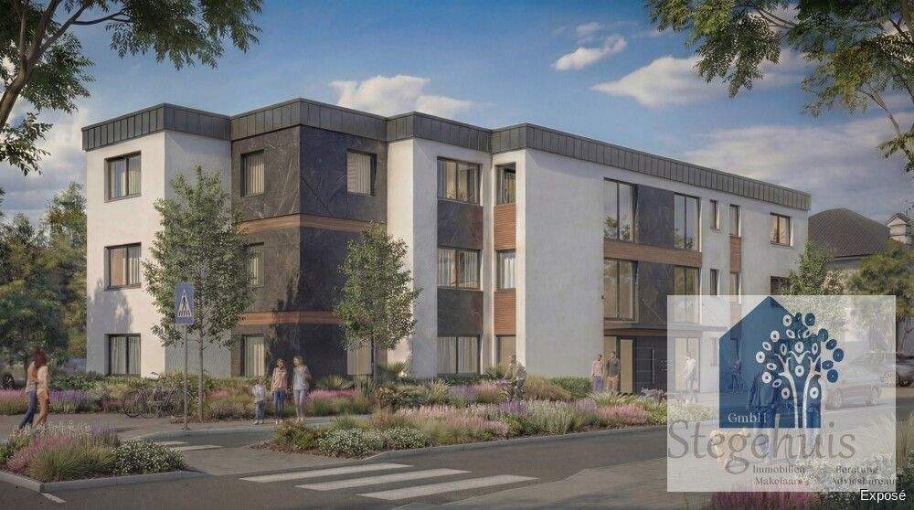 Etagenwohnung Gronau (Westfalen) Gronau - 3 Zimmer, 83 m&sup2;, 280.230&euro; | Angebot:25742659