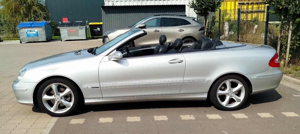 Mercedes-Benz CLK 200 154.000 km 8.500 &euro; Emlichheim 49824