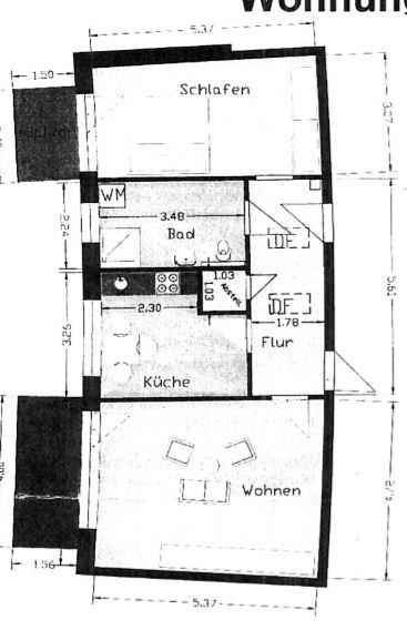 Etagenwohnung Emlichheim - 2 Zimmer, 73 m&sup2;, 645&euro; | Angebot:26593236