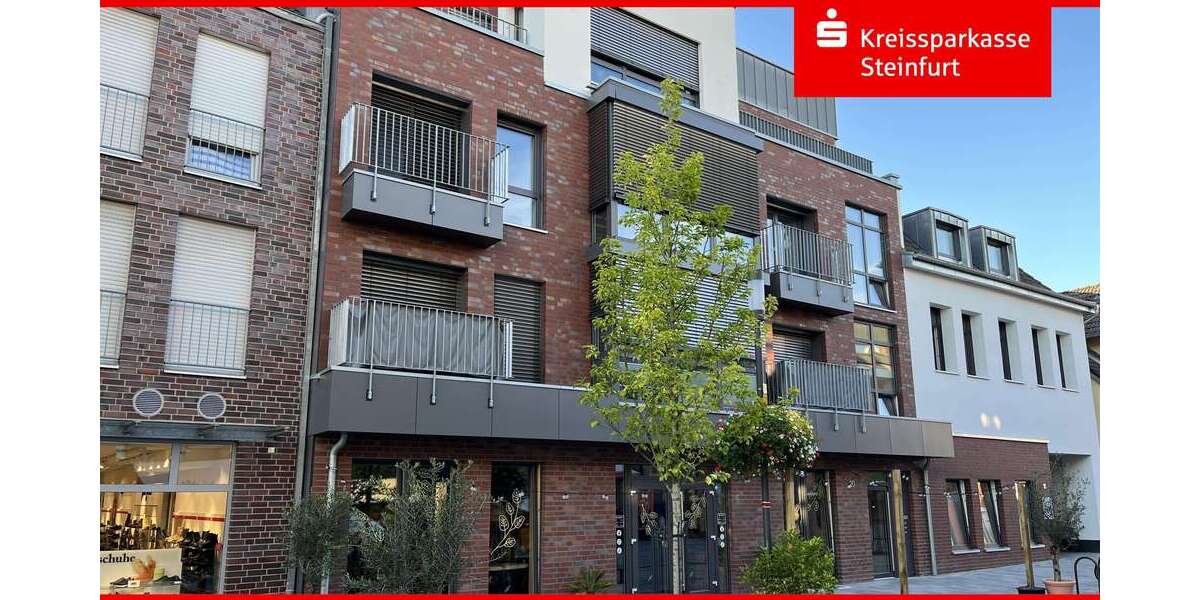 Etagenwohnung Ochtrup - 3 Zimmer, 101 m&sup2;, 1.075&euro; | Angebot:26829060