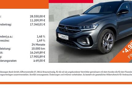 VW T-Roc 24.344 km 28.550 &euro; Nordhorn 48529