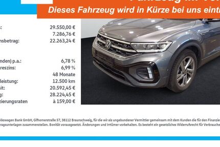 VW T-Roc 24.344 km 28.550 &euro; Nordhorn 48529