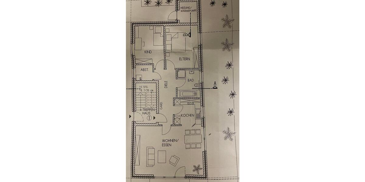 Erdgeschoßwohnung Gronau (Westfahlen) - 3 Zimmer, 89 m&sup2;, 850&euro; | Angebot:25979644