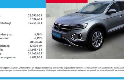 VW T-Roc 46.980 km 25.790 &euro; Lingen 49808