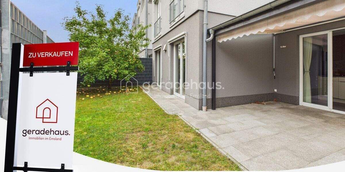 Etagenwohnung Lingen - 3 Zimmer, 95 m&sup2;, 274.900&euro; | Angebot:25691265