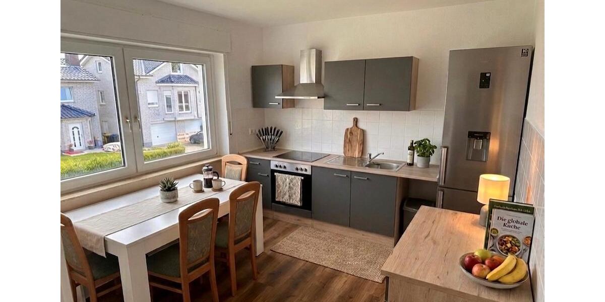 Etagenwohnung Lingen (Ems) Damaschke - 4 Zimmer, 78 m&sup2;, 330&euro; | Angebot:26587346