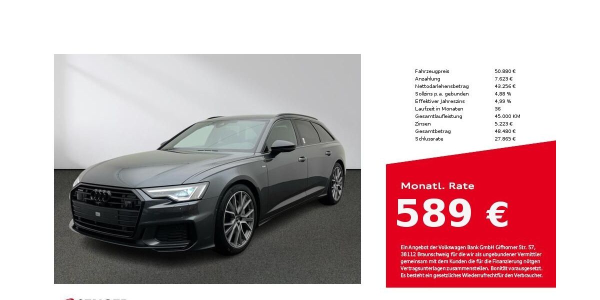 Audi A6 44.673 km 50.880 &euro; Lingen 49809