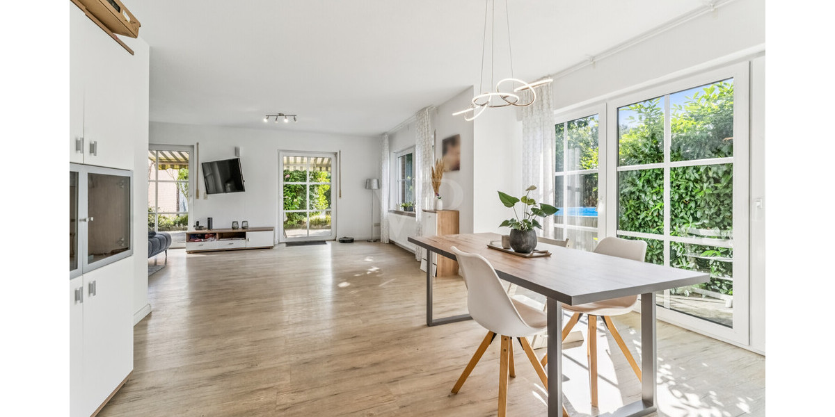Zeitlos wohnen mit Gartenidylle - Familienfreundliches Reihenendhaus in ruhiger Lage! - Reihenendhaus Salzbergen | Angebot:27108465
