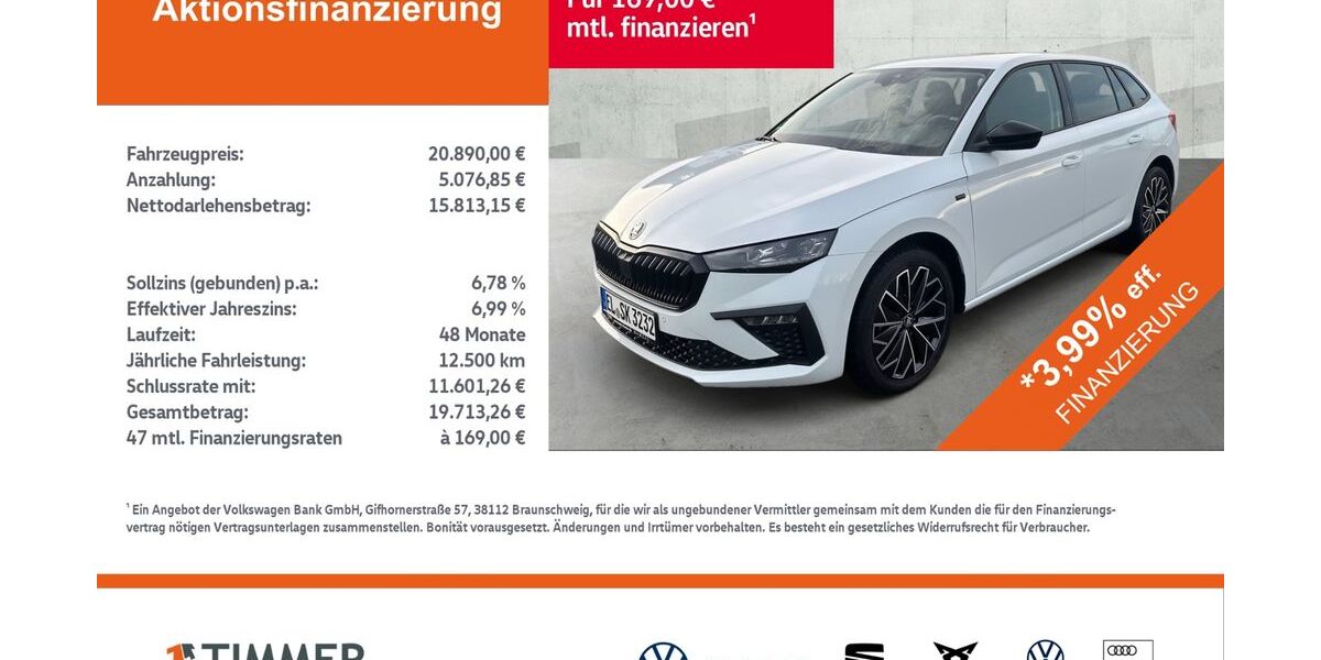 Skoda Scala 25.999 km 20.890 &euro; Nordhorn 48529