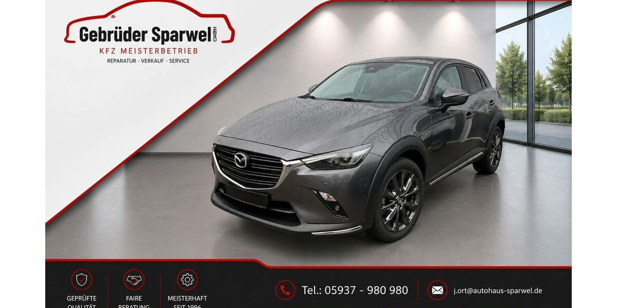 Mazda CX-3 46.814 km 18.500 &euro; Geeste 49744