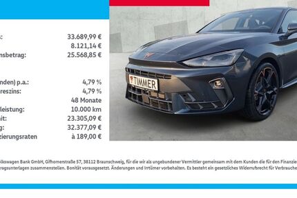 Cupra Leon 14.999 km 32.280 &euro; Nordhorn 48529