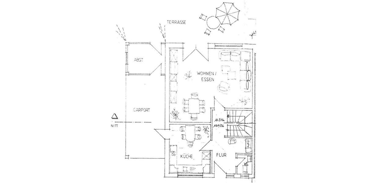 Doppelhaushälfte Neuenhaus - 4 Zimmer, 110 m&sup2;, 950&euro; | Angebot:26439467