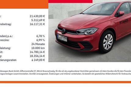 VW Polo 6.500 km 21.430 &euro; Gronau 48599