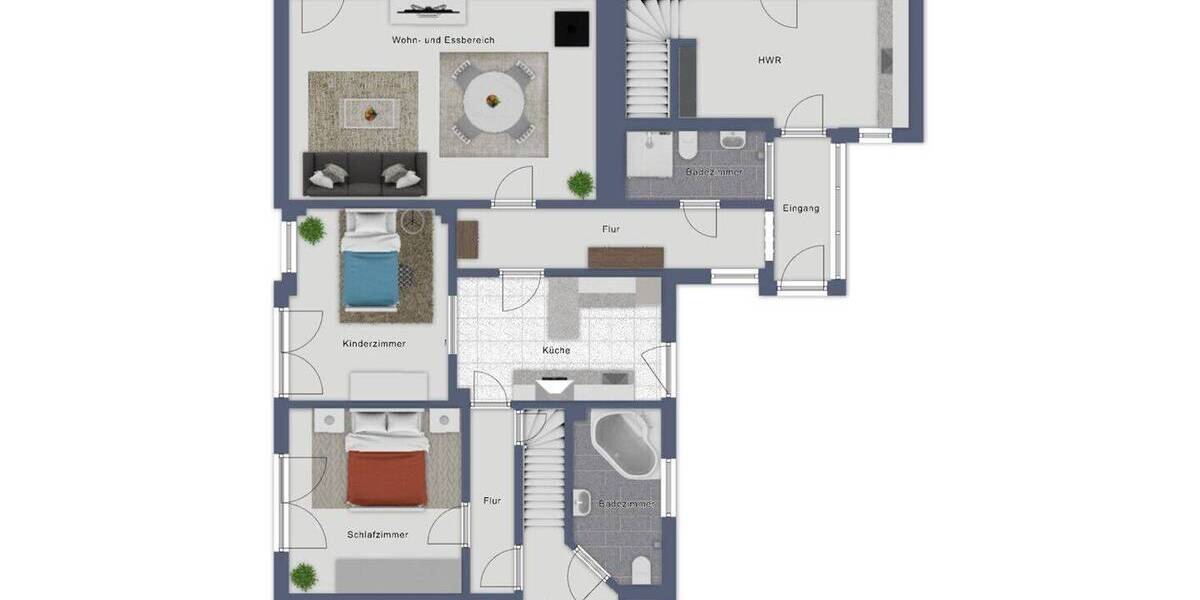 Einfamilienhaus Nordhorn Klausheide - 5 Zimmer, 168 m&sup2;, 279.000&euro; | Angebot:26127546