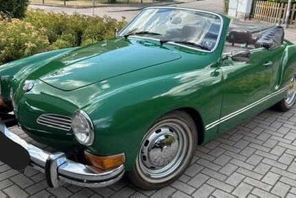VW Karmann Ghia 91.000 km 17.900 &euro; Lingen 49808