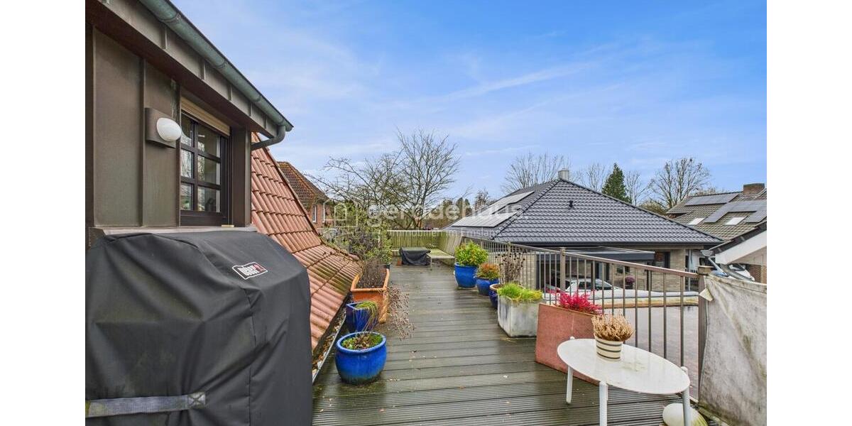 Dachgeschoßwohnung Lingen (Ems) Damaschke - 6.5 Zimmer, 190 m&sup2;, 1.450&euro; | Angebot:24184754