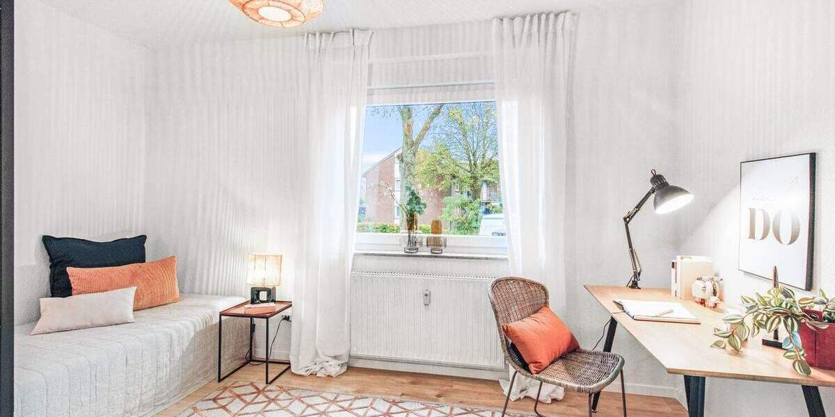 Etagenwohnung Bad Bentheim - 3 Zimmer, 92 m&sup2;, 249.000&euro; | Angebot:25683598